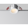 Потолочный светильник MAYTONI ALFA LED DL043-01-10W2,7K-RD-W