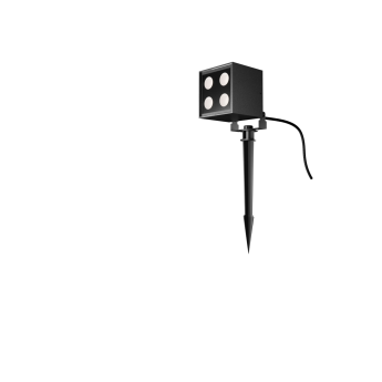 Грунтовый светильник MAYTONI ARES O309FL-L8B3K