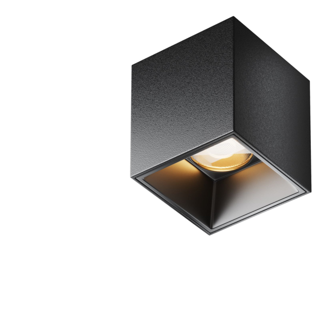 Потолочный светильник MAYTONI ALFA LED C064CL-5W2,7K-SQ-B